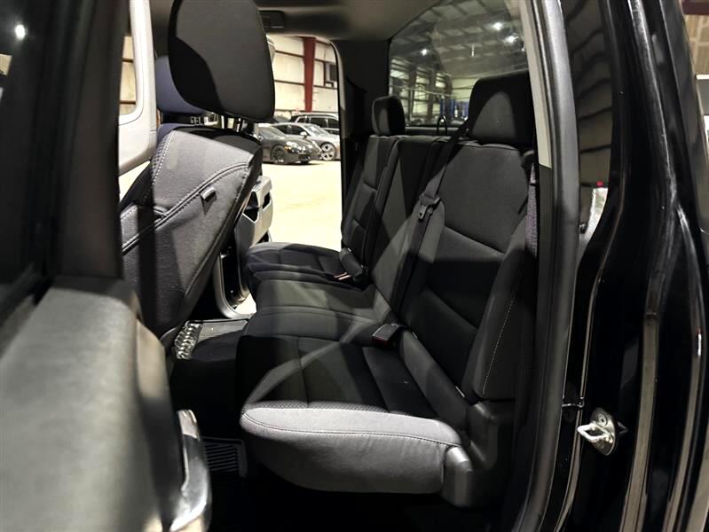 Chevrolet Silverado 1500 1LT Double Cab 2WD 2014