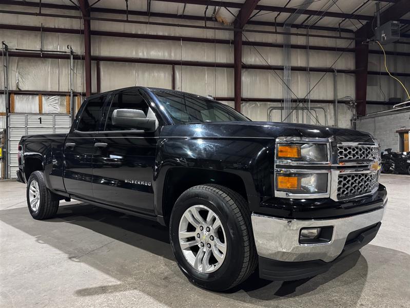 2014 Chevrolet Silverado 1500 1LT Double Cab 2WD