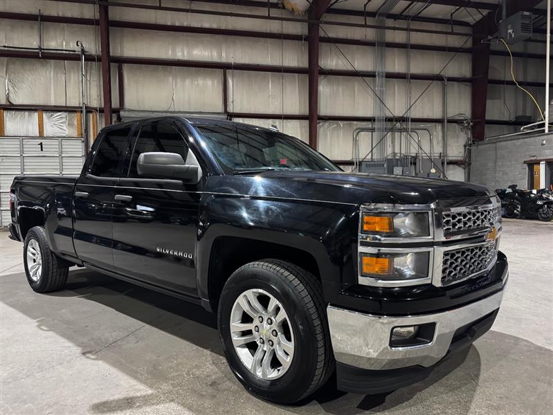 Chevrolet Silverado 1500 1LT Double Cab 2WD 2014