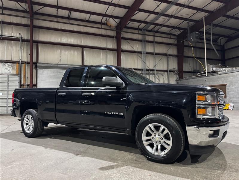 Chevrolet Silverado 1500 1LT Double Cab 2WD 2014