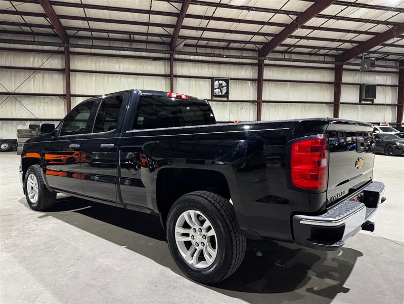 Chevrolet Silverado 1500 1LT Double Cab 2WD 2014