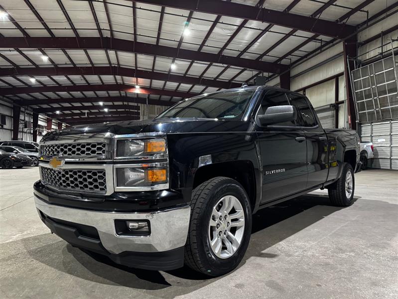 Chevrolet Silverado 1500 1LT Double Cab 2WD 2014