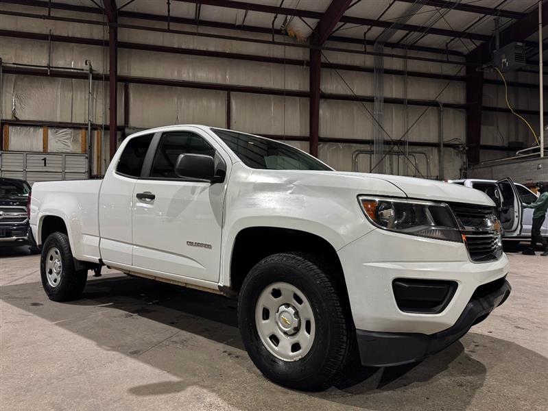 2017 Chevrolet Colorado Work Truck Ext. Cab 2WD