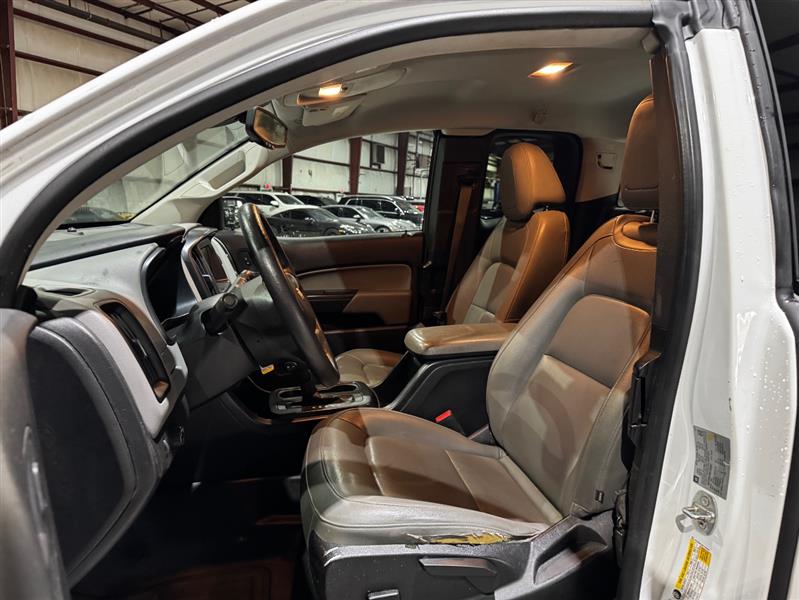 Chevrolet Colorado Work Truck Ext. Cab 2WD 2017