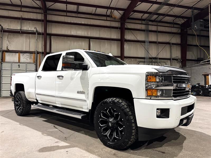2016 Chevrolet Silverado 2500HD LT Crew Cab 4WD