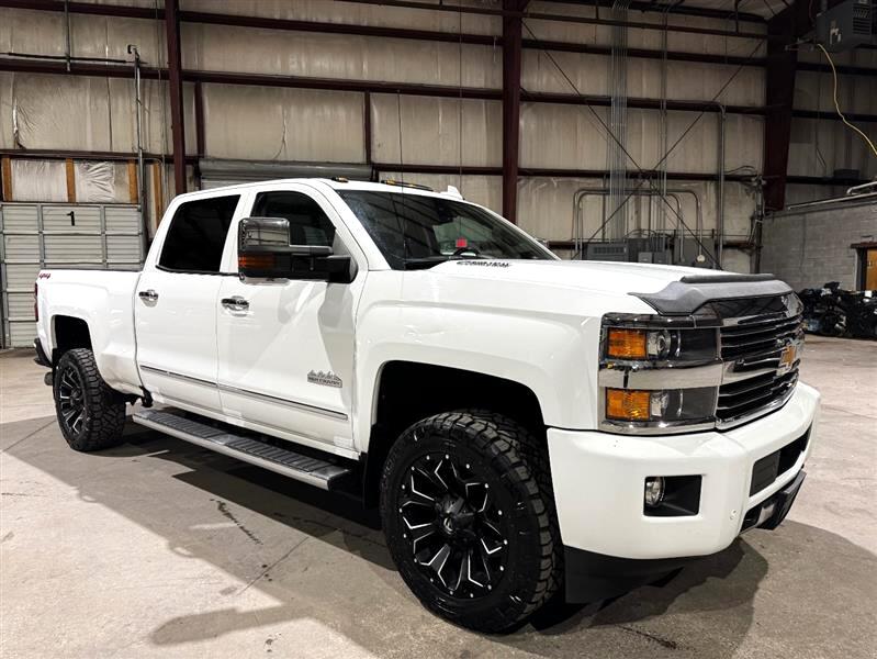 Chevrolet Silverado 2500HD LT Crew Cab 4WD 2016