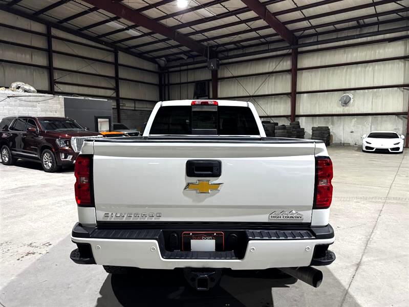 Chevrolet Silverado 2500HD LT Crew Cab 4WD 2016