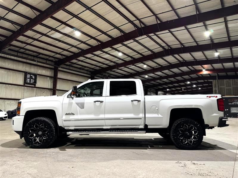 Chevrolet Silverado 2500HD LT Crew Cab 4WD 2016