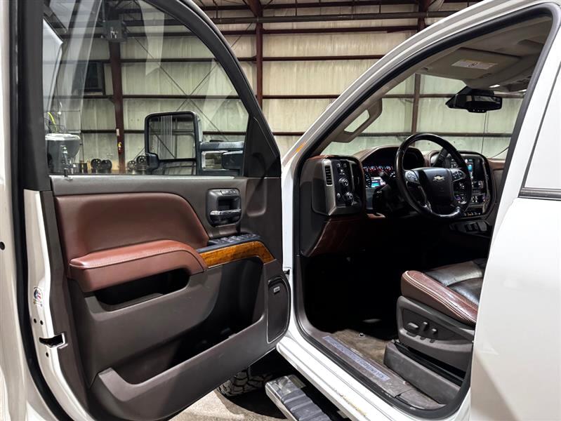 Chevrolet Silverado 2500HD LT Crew Cab 4WD 2016