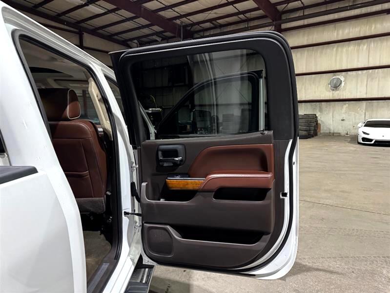 Chevrolet Silverado 2500HD LT Crew Cab 4WD 2016