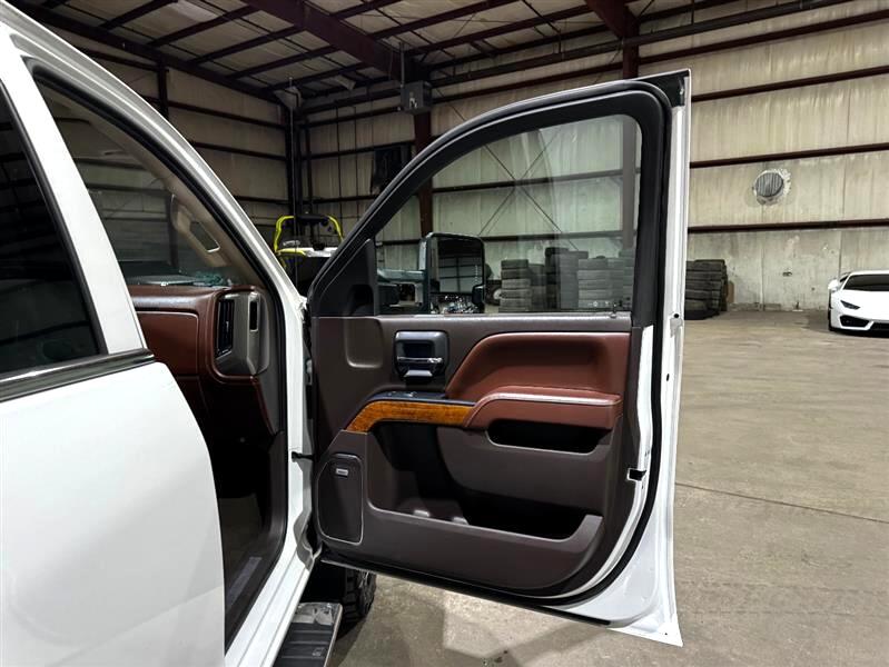 Chevrolet Silverado 2500HD LT Crew Cab 4WD 2016