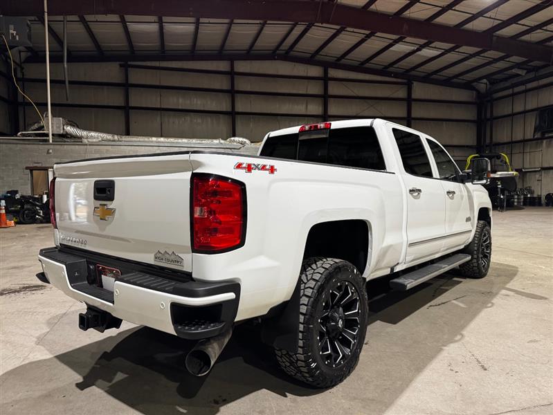 Chevrolet Silverado 2500HD LT Crew Cab 4WD 2016
