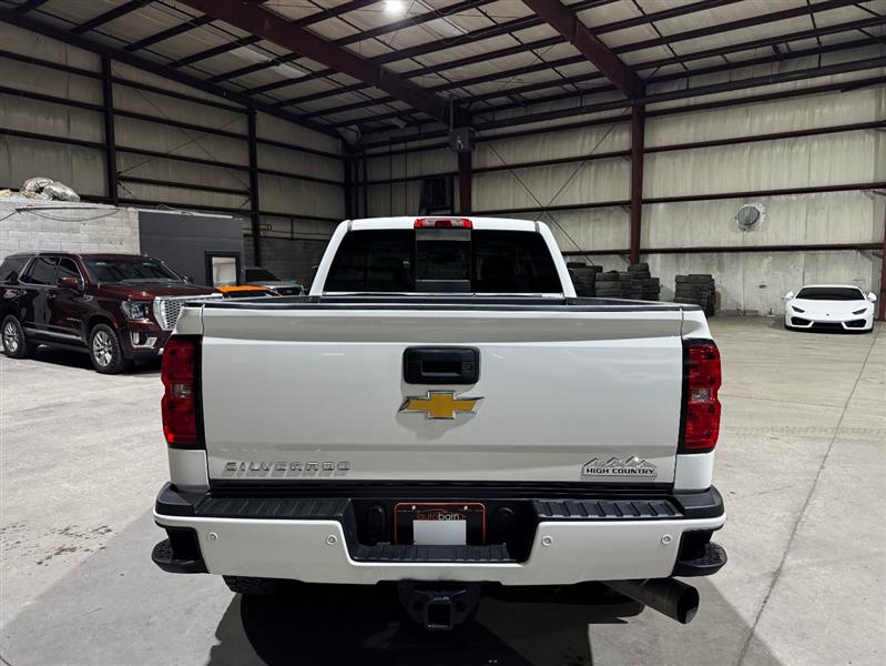 Chevrolet Silverado 2500HD LT Crew Cab 4WD 2016