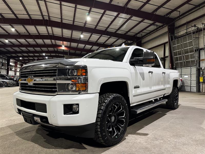 Chevrolet Silverado 2500HD LT Crew Cab 4WD 2016