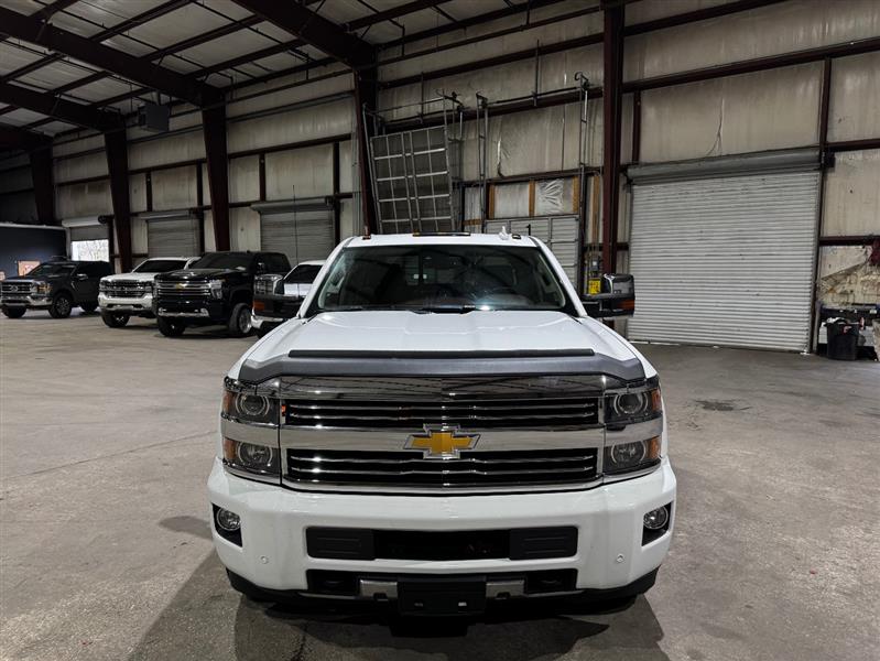 Chevrolet Silverado 2500HD LT Crew Cab 4WD 2016