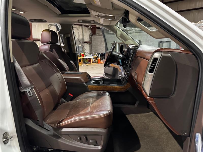 Chevrolet Silverado 2500HD LT Crew Cab 4WD 2016