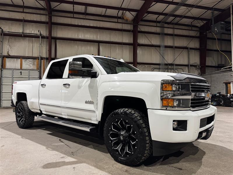 2016 Chevrolet Silverado 2500HD LT Crew Cab 4WD