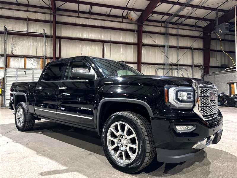 GMC Sierra 1500 Denali Crew Cab Long Box 4WD 2018