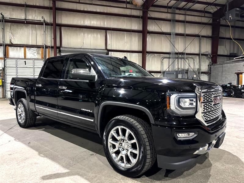 GMC Sierra 1500 Denali Crew Cab Long Box 4WD 2018