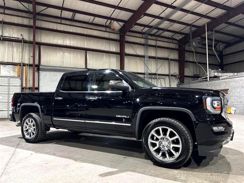 GMC Sierra 1500 Denali Crew Cab Long Box 4WD 2018