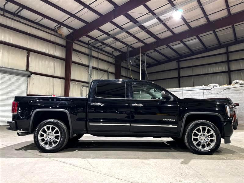 GMC Sierra 1500 Denali Crew Cab Long Box 4WD 2018