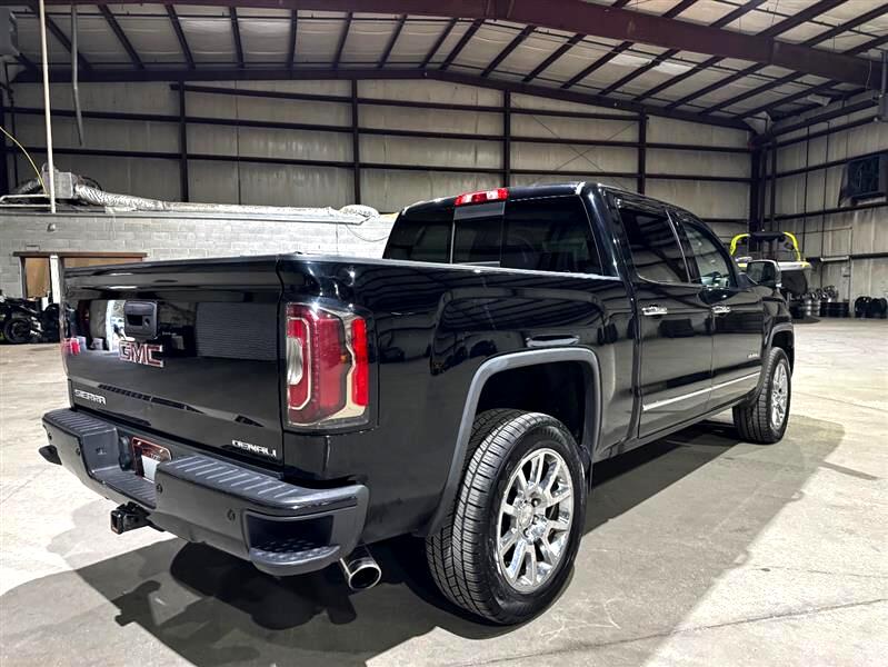 GMC Sierra 1500 Denali Crew Cab Long Box 4WD 2018