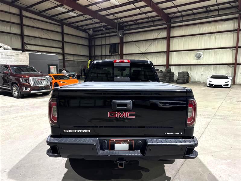 GMC Sierra 1500 Denali Crew Cab Long Box 4WD 2018