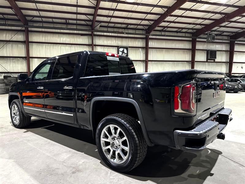 GMC Sierra 1500 Denali Crew Cab Long Box 4WD 2018