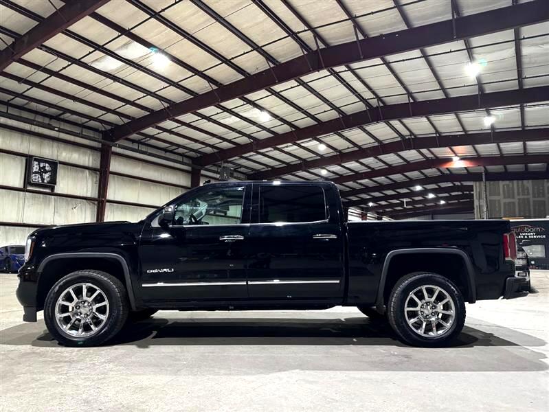GMC Sierra 1500 Denali Crew Cab Long Box 4WD 2018