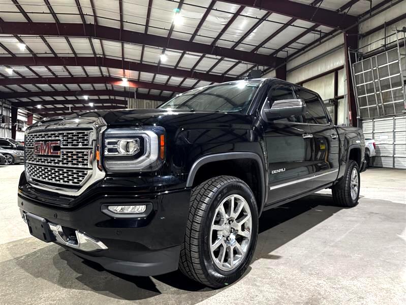 GMC Sierra 1500 Denali Crew Cab Long Box 4WD 2018