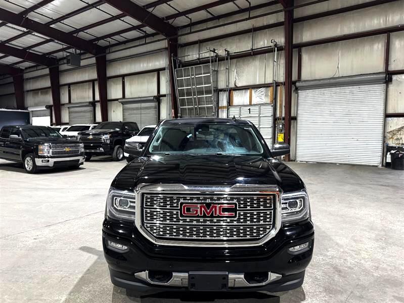 GMC Sierra 1500 Denali Crew Cab Long Box 4WD 2018