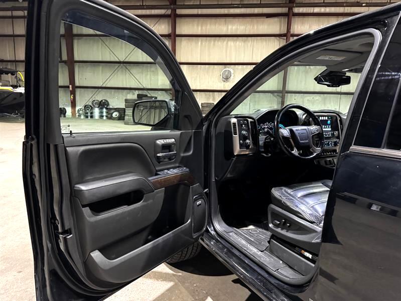 GMC Sierra 1500 Denali Crew Cab Long Box 4WD 2018