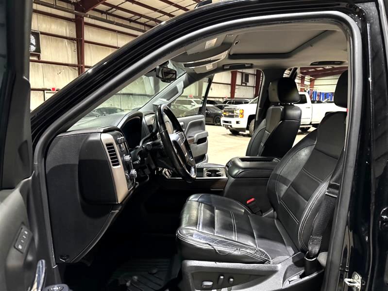 GMC Sierra 1500 Denali Crew Cab Long Box 4WD 2018