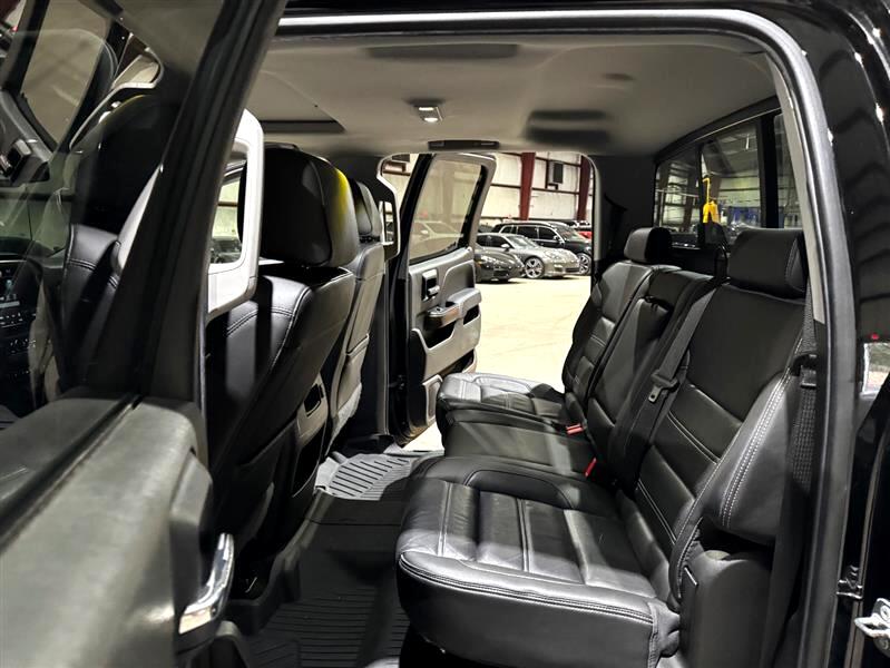 GMC Sierra 1500 Denali Crew Cab Long Box 4WD 2018