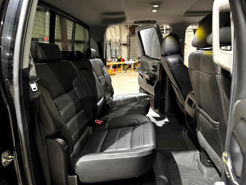 GMC Sierra 1500 Denali Crew Cab Long Box 4WD 2018