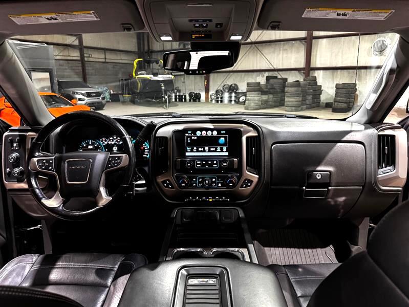 GMC Sierra 1500 Denali Crew Cab Long Box 4WD 2018