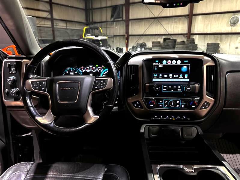 GMC Sierra 1500 Denali Crew Cab Long Box 4WD 2018