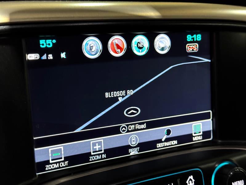 GMC Sierra 1500 Denali Crew Cab Long Box 4WD 2018