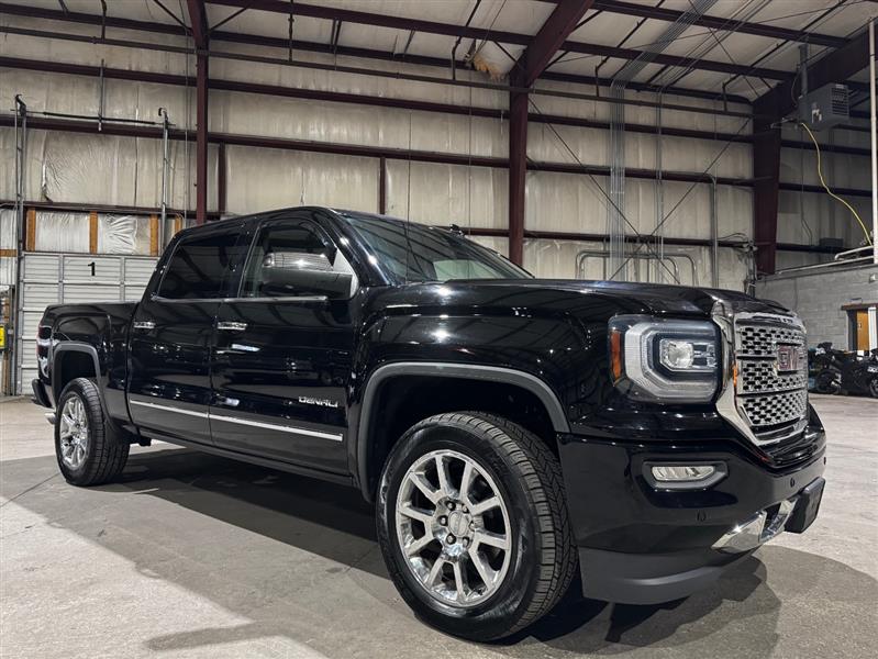 2018 GMC Sierra 1500 Denali Crew Cab Long Box 4WD