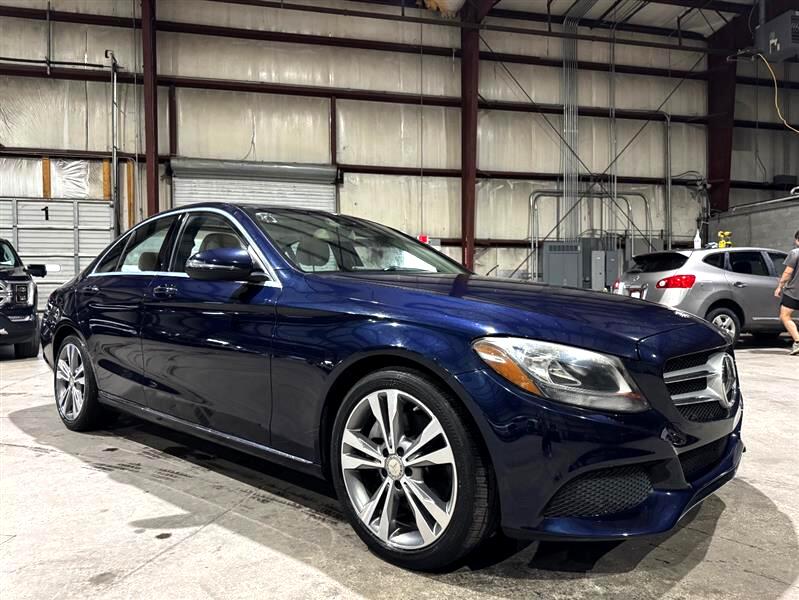 Mercedes-Benz C-Class C300 Sedan 2016