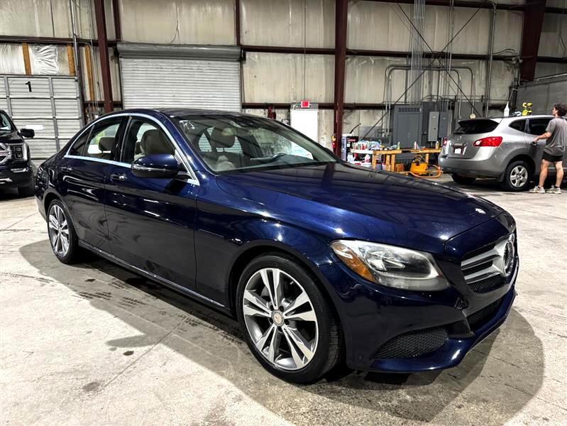 Mercedes-Benz C-Class C300 Sedan 2016