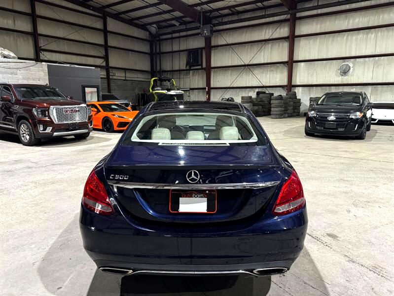 Mercedes-Benz C-Class C300 Sedan 2016