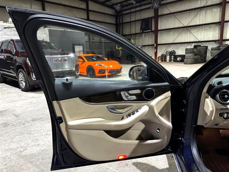 Mercedes-Benz C-Class C300 Sedan 2016