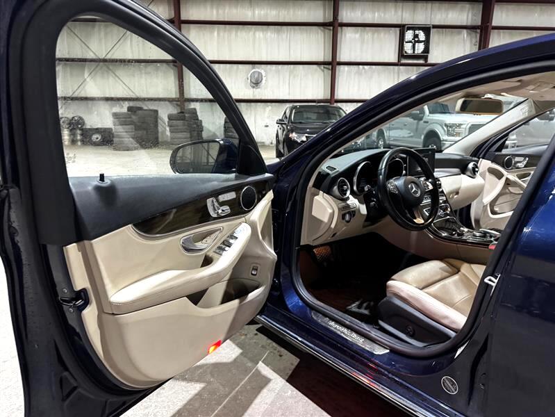Mercedes-Benz C-Class C300 Sedan 2016