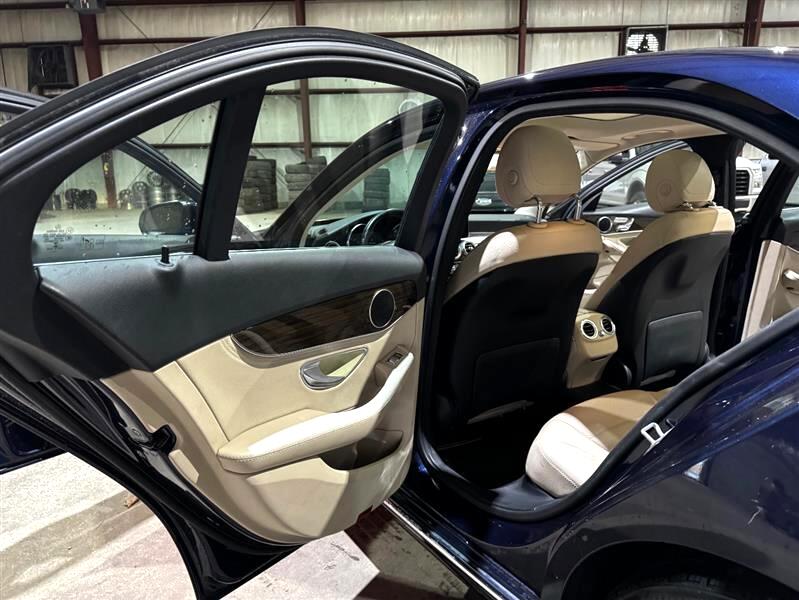 Mercedes-Benz C-Class C300 Sedan 2016