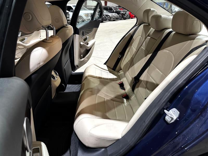 Mercedes-Benz C-Class C300 Sedan 2016