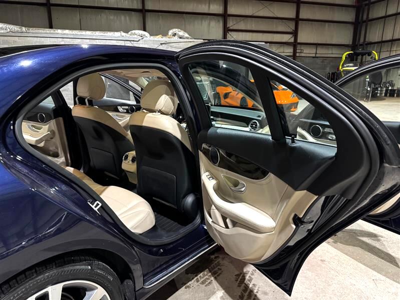 Mercedes-Benz C-Class C300 Sedan 2016