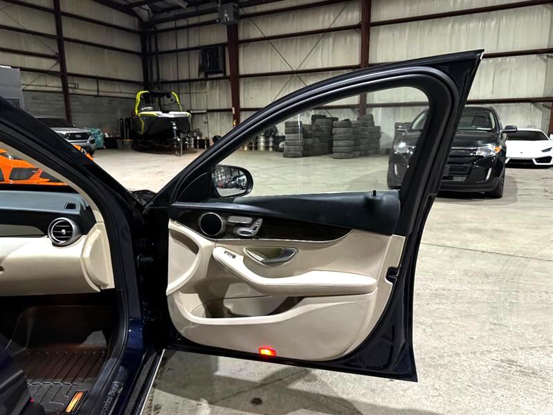 Mercedes-Benz C-Class C300 Sedan 2016