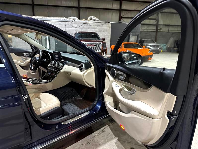Mercedes-Benz C-Class C300 Sedan 2016