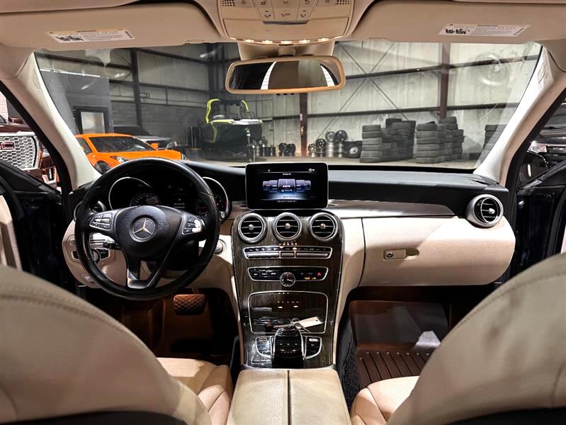 Mercedes-Benz C-Class C300 Sedan 2016